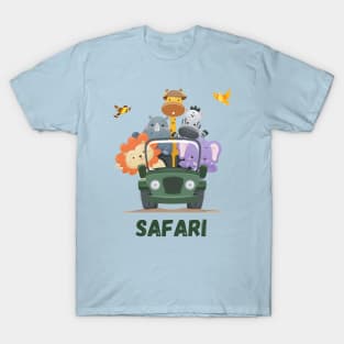 Safari Kids T-Shirt